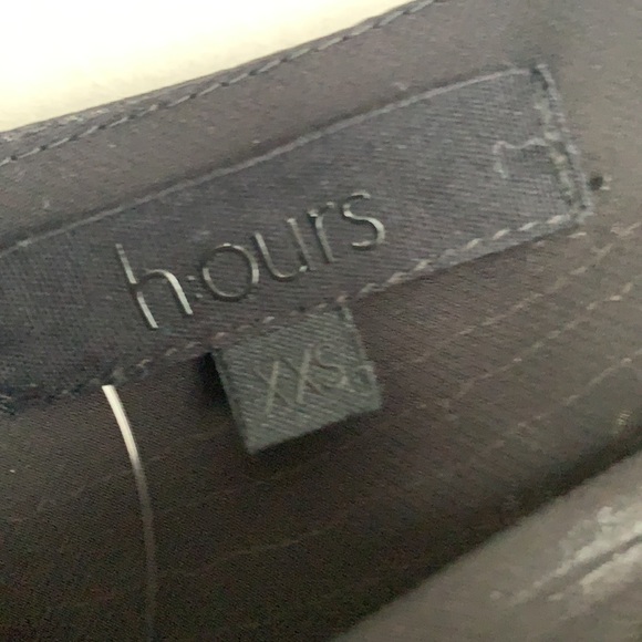 REVOLVE H:ours One shoulder Black Gold Dress - Picture 6 of 6